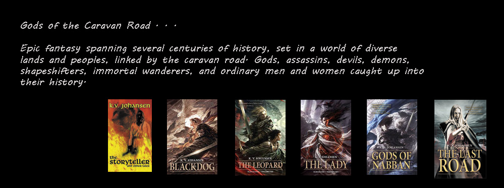 Gods of the Caravan Road -- Silk Road Fantasy