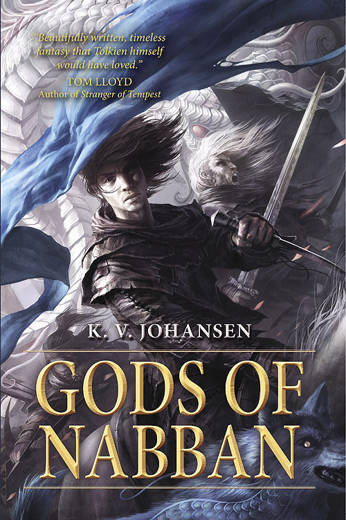 Cover of Gods of Nabban