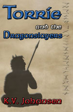Torrie and the Dragonslayers children's e-book